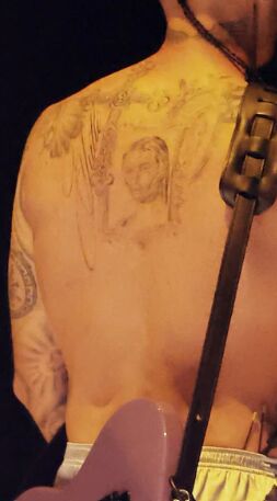 Justin Bieber tattto