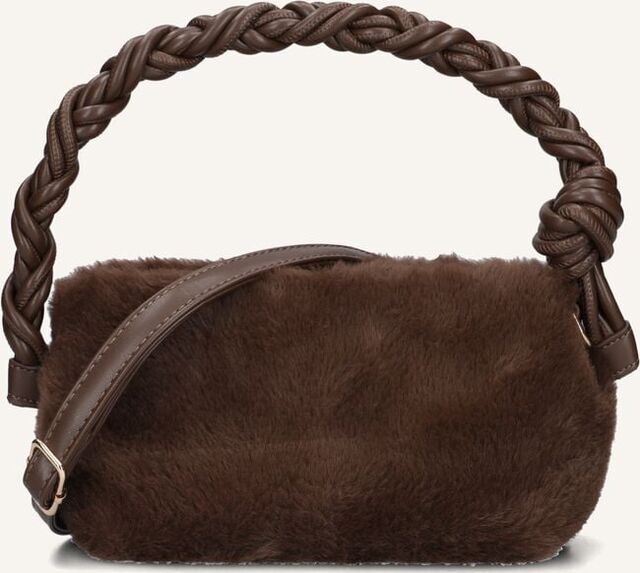 Bruine NOTRE-V Handtas GAWB1-258 - large