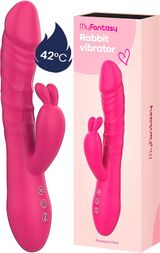 MyFantasy Stotende Rabbit Vibrator 