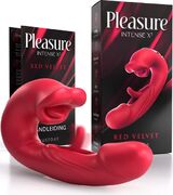 Pleasure Intense X³ Red Velvet 