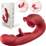 Uzzy M.F 3-in-1 Vibrator