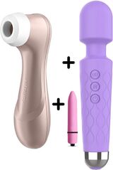 Satisfyer Pro 2 & Ivy Lux Set