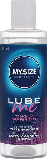 MY.SIZE Pro Verwarmend Glijmiddel Tingly 