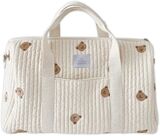 Luxegoed Luiertas Schoudertas Beertje 