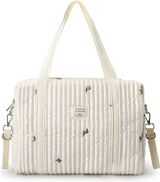 Luiertas Mombag Olijf Beige 