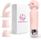 
  
Pure Pleasure Magic Wand Vibrator 