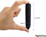 
  
Mini-Vibrator Bullet Zwart 