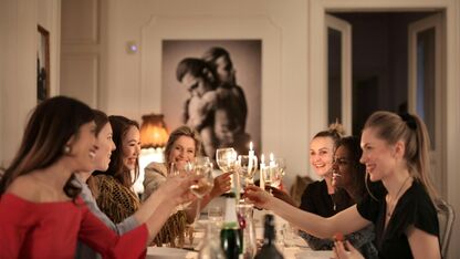 De leukste thema's voor een vriendinnen diner