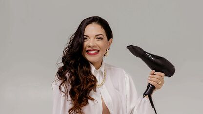 Veelgemaakte fouten bij het föhnen van krullen