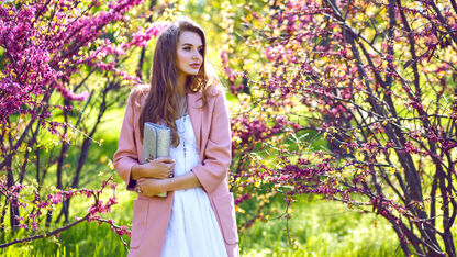 Het zonnetje schijnt: de tussenjas is ideaal voor dit weer