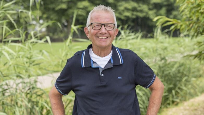 Heftig! Boer Zoekt Vrouw Geert (76) verlamd na fietsongeluk in Portugal