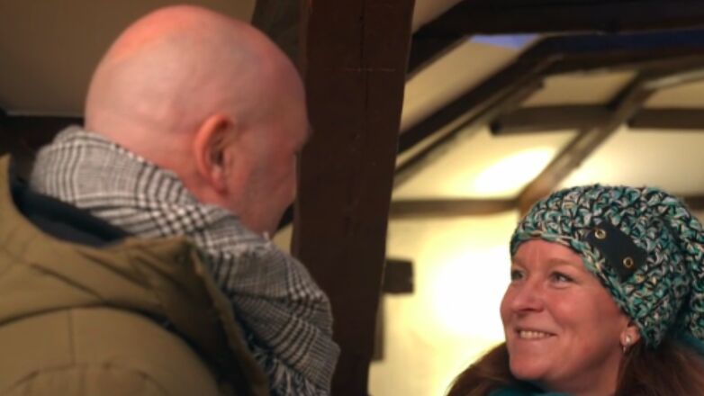 Wow! hier blijkt Gilbert uit Winter Vol Liefde dus over gelogen te hebben tegen Elsje