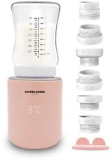 
  
Vulpes Goods® BabyCare - Flessenwarmer Onderweg Pro 