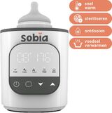 
  
Sobia 9-in-1 Flessenwarmer 
