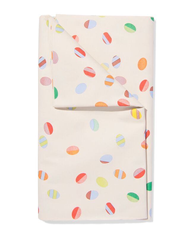 tafelkleed 220x138cm papier eieren - 25800047 - HEMA