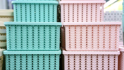 Nooit meer rommel: met deze mooie opbergboxen blijft jouw huis stijlvol én georganiseerd