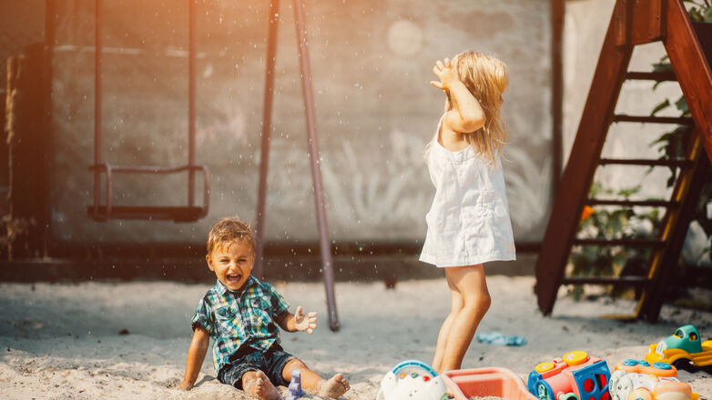 Groot plezier met klein buitenspeelgoed