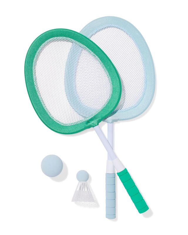 kinder badminton set - 15800294 - HEMA