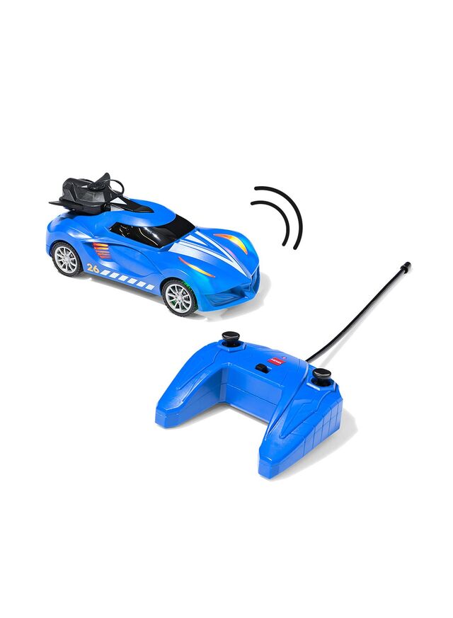 zelfbestuurbare auto 8x7x18cm plastic - 15100313 - HEMA