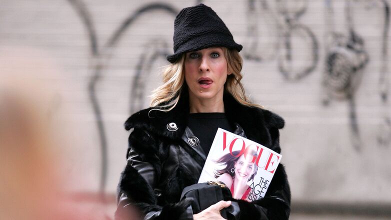 Dit waren de beste outfits van Carrie Bradshaw in Sex and the City