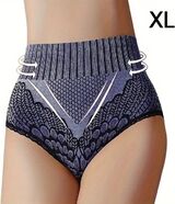 
  
Hoge Taille Bodyshaper Blauw 