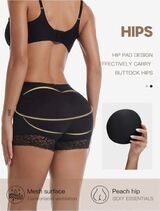 
  
De Millennials Butt Lifter Zwart 