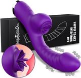 
  
Tongue Licking Sucking Vibrator 