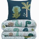 
  
All-in One Lazy Kinderdekbed Dino 