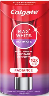 
  
Colgate Max White Ultimate Radiance 