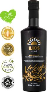 
  
Ilios Olive Bio Olijfolie 