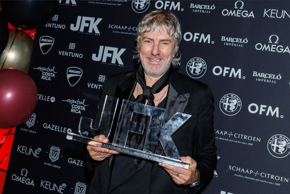 Ruud de wild loopt weg uit radioshow