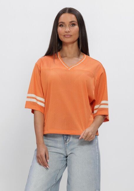 Oranje CATWALK JUNKIE Tops &amp; T-shirts FOOTBALL JERSEY SPECIAL - large