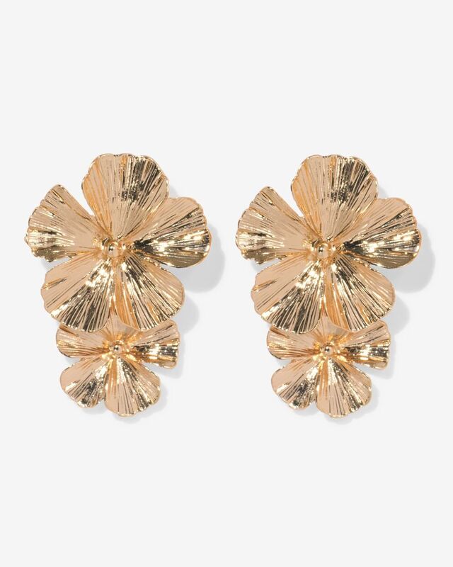 oorbellen goud - 12500348 - HEMA
