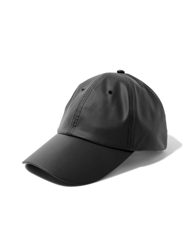 regenpet voor volwassenen zwart - 34420035 - HEMA