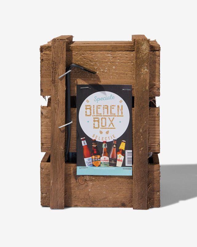 bierkist met breekijzer - 17450001 - HEMA