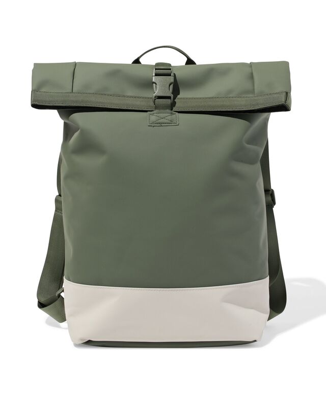 rug-fietstas 26L groen - 41150100 - HEMA