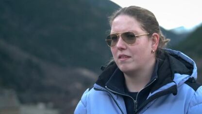 Heftig! Mylène doet boekje open over Winter Vol Liefde 'Geen eten, 5 tot 10 paniekaanvallen’”