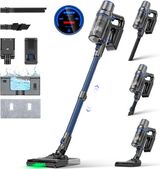 Olvy Steelstofzuiger met Dweilfunctie