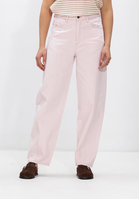 Lichtroze BY-BAR Barrel jeans BEGUM SLUB JEANS - large