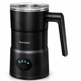 Vivid Green Melkopschuimer