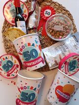 Sarah 50 Jaar Cadeaupakket