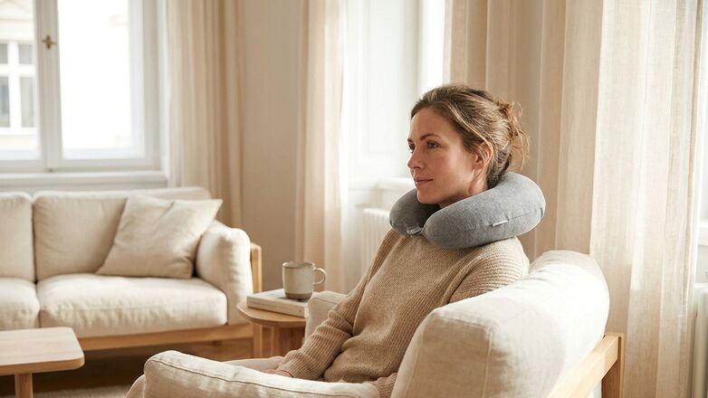 Top 10 beste nekkussens vliegtuig