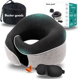 
  
Daster goods® Nekkussen Luxe Reiskussen Set 