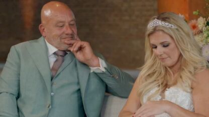 Say what?! MAFS-Sandra googelde Rob voor de opnames “Ik hoopte dat hij het niet was”