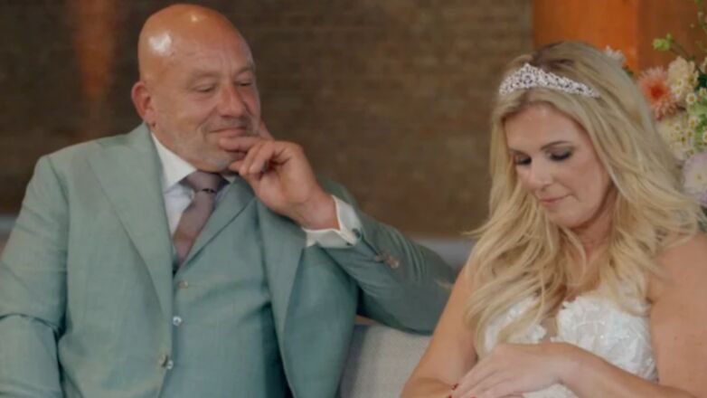 Say what?! MAFS-Sandra googelde Rob voor de opnames “Ik hoopte dat hij het niet was”