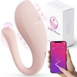 
  
Pure Pleasure Vibrerend Ei met App 