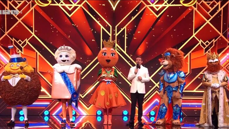 Oh! Deze BN’ers zaten verstopt in de meest iconische outfits tijdens de The Masked Singer Koningsdag special