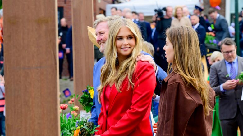 Heftig! Man (33) verdacht van plannen aanslag op Prinses Amalia en Prinses Alexia