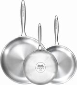 
  
Savoré Kitchen RVS Koekenpan Pannenset 