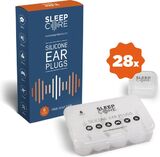
  
SleepCore® - 28x Slaap Oordopjes 